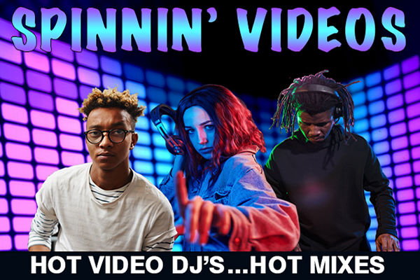 Spinnin' Videos on Hotmix TV
